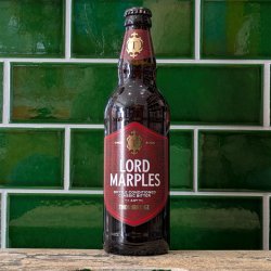 Thornbridge  Lord Marples : English Bitter 50cl - Dead Time Beers