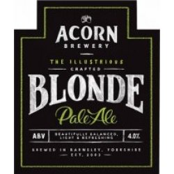 Acorn Blonde (Cask) - Pivovar