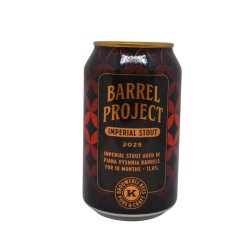 Brouwerij Kees Barrel Project 2025 Piana Vyshnia