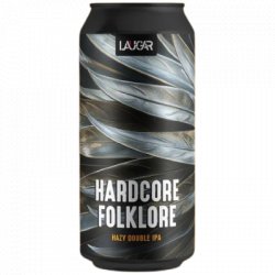 Hardcore Folklore Laugar                                                                                                  Doble IPA - OKasional Beer
