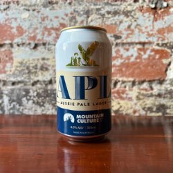 Mountain Culture Beer Co. Aussie Pale Lager