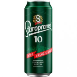 Staropramen Legendární Smíchov 500ml - Pivana CZ