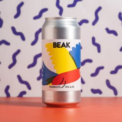 Beak  Parrots IPA  6.5% 440ml Can - All Good Beer