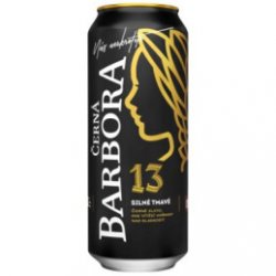 Ostravar Černá Barbora 13° Strong Dark Beer 500ml - Pivana CZ