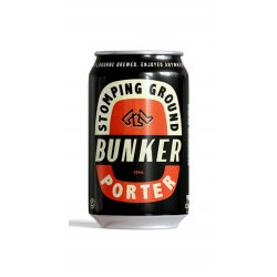 Stomping Ground Brewing Co. Bunker Porter