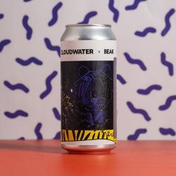 Cloudwater x Beak   The Mashup: Purr Well, Friends DIPA  8.5% 440ml Can - All Good Beer