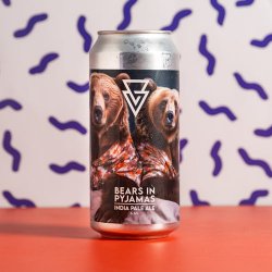 Azvex  Bears In Pyjamas IPA  6.4% 440ml Can - All Good Beer