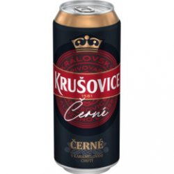 Krušovice Černé Dark Beer 500ml - Pivana CZ