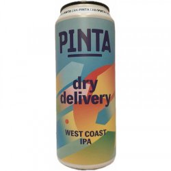 PINTA Dry Delivery 500ml - Funky Fluid