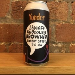 Yonder Brewing Biscoff Chocolate Brownie