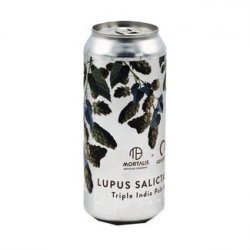 Mortalis Brewing Company collab Equilibrium Brewery - Lupus Salictarius - Bierloods22