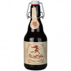 Quintine Ambrée 33 cl - Achat Bières