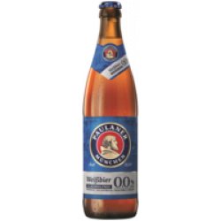 Paulaner Hefe-Weißbier Alkoholfrei / Weissbier Non-Alcoholic Paulaner Hefe-Weißbier Alkoholfrei / Weissbier Non-Alcoholic