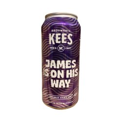 Brouwerij Kees James Is On His Way