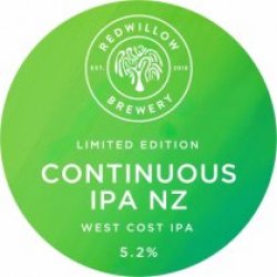 Red Willow Continuous IPA NZ (Cask) - Pivovar