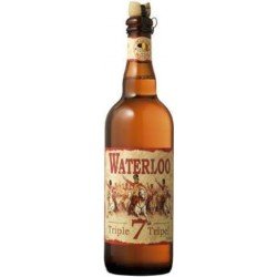 WATERLOO Bière Belge Blonde Triple 75 cl - Calais Vins