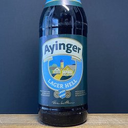 Ayinger Lager Hell - NORD Bottle Shop