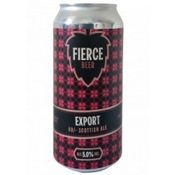 Fierce Export 80- Scottish Ale 440ml - Inverurie Whisky Shop