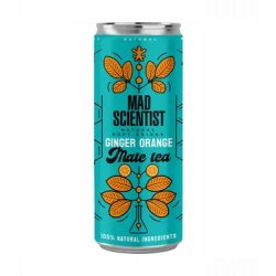 Mad Scientist Ginger Orange