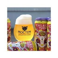 Noctem Artisans Brasseurs Calaca Yuzu - Broue Ha Ha