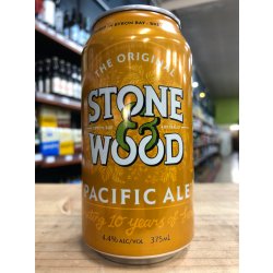 Stone & Wood Pacific Ale 375ml Can - Purvis Beer