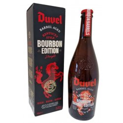 Duvel Barrel Aged Batch No. 9 Kentucky Bourbon Edition 75cl - The Belgian Beer Company