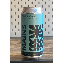 Mains Brewing Rustic Lager
