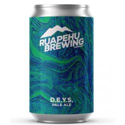 Ruapehu Brewing D.E.Y.S Pale Ale 330mL - The Hamilton Beer & Wine Co