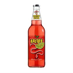 Healeys Rattler Strawberry & Lime Cornish Cyder 500ml - Drink Finder