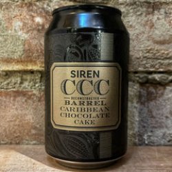 Siren Craft Brew Deconstructed Barrel C.C.C 2025