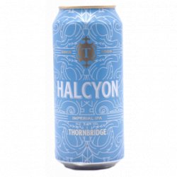 Thornbridge Halcyon - Cantina della Birra