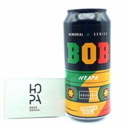 DRUNKEN BROS Bob Lata 44cl - Hopa Beer Denda