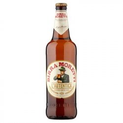 Birra Moretti L’Autentica (330ml) - Castle Off Licence - Nutsaboutwine