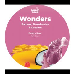 Magic Road Wonders - Raspberry, Banana & Coconut Cream
