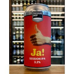 Pressure Drop Brewing (UK) Ja!