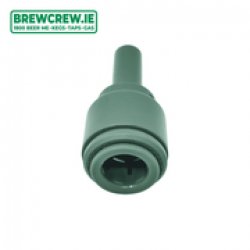 JG PI131012S - Stem Enlarger - 516 Stem to 38 Push Fit - The Brew Crew