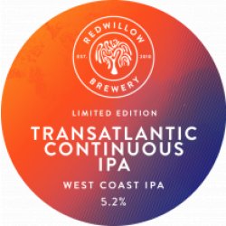 Red Willow Translantic Continuous IPA (Cask) - Pivovar