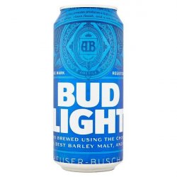 Bud Light (10 x 440ml) - Castle Off Licence - Nutsaboutwine