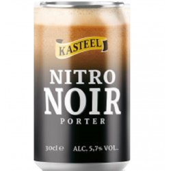 Kasteel Nitro Noir Lata 30Cl - Cervezasonline.com