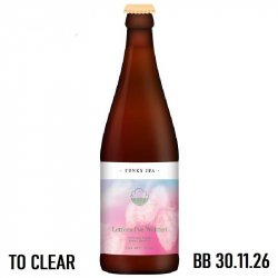 Cloudwater Brew Co. Letters I