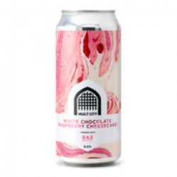 White Chocolate Raspberry Cheesecake , 8.0% - The Fuss.Club