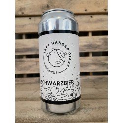 Left Handed Giant SCHWARZBIER - Labirratorium