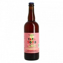 TATA YOYO Bière BIO Collaborative Rouge 75cl - Calais Vins