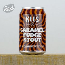 Kees Caramel Fudge Stout - Radbeer