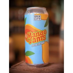 Brix City Brewing Mango Jams
