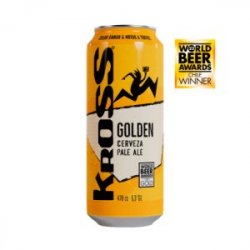 Kross Golden Pale Ale 473cc. - Supermercado De Licores