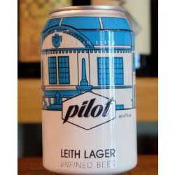 PILOT LEITH LAGER - Otherworld Brewing ( antigua duplicada)