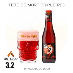 Tete de Mort Triple Red 8.2alc 33cl - Dcervezas