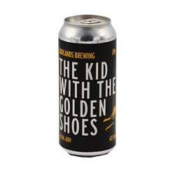 Badlands Brewing Company The Kid With the Golden Shoes