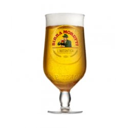 Birra Moretti bierglas  25cl - Speciaalbierglazen.nl